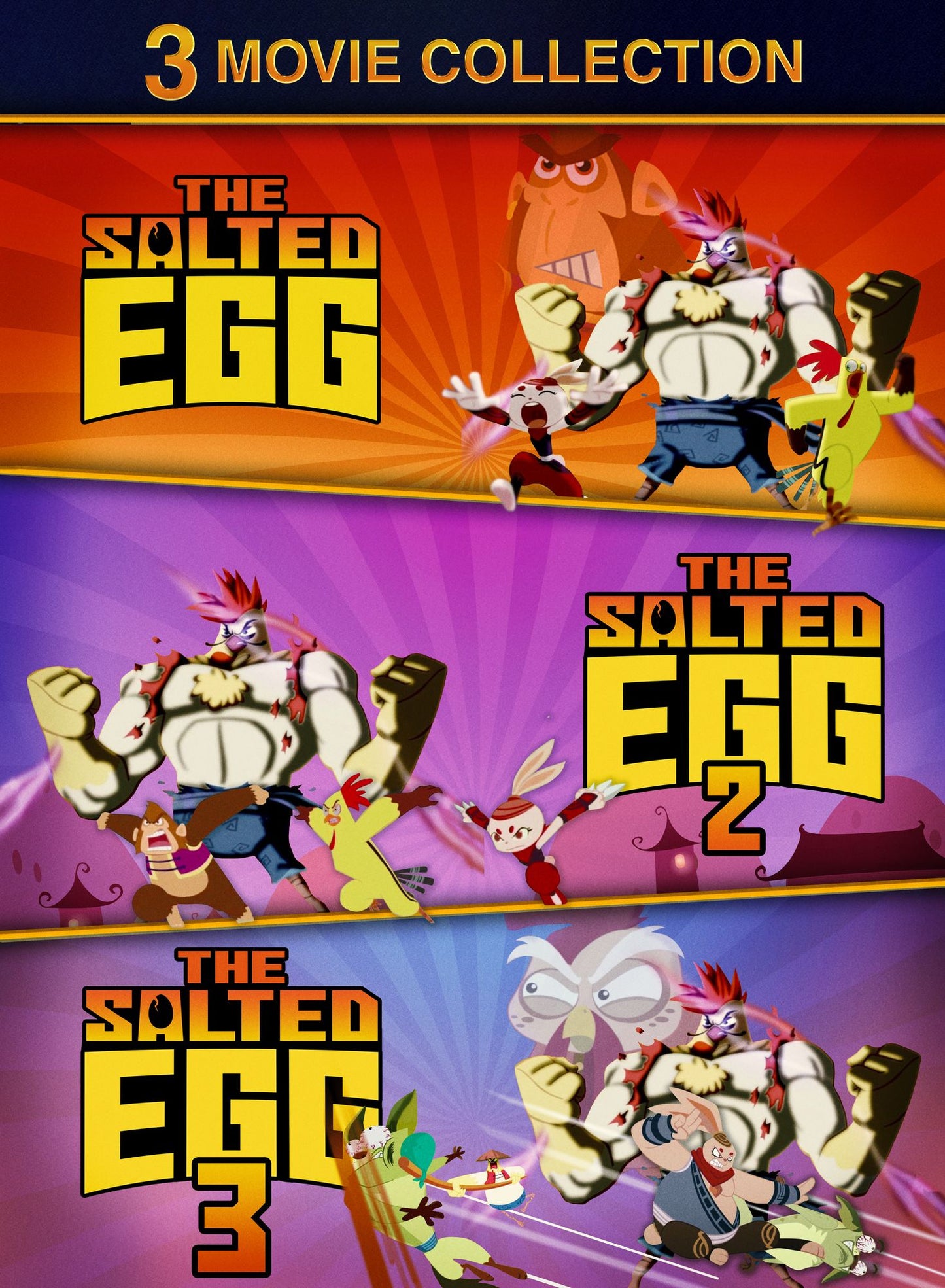 The Salted Egg/The Salted Egg 2/The Salted Egg 3