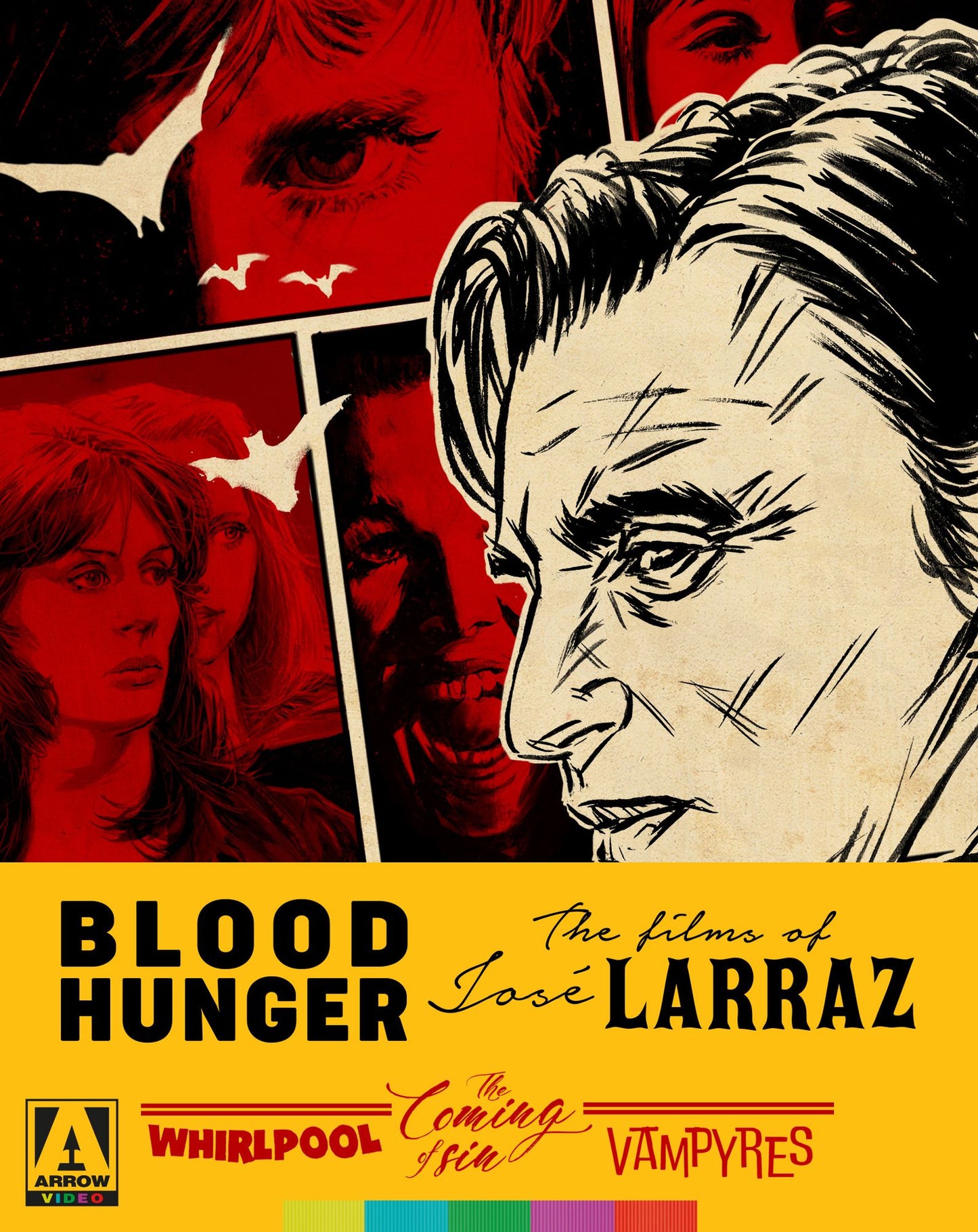 Blood Hunger: The Films Of Jose Larraz