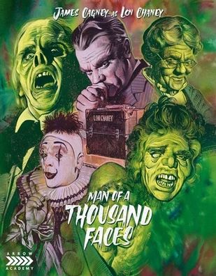 Man of a Thousand Faces [Blu-ray]
