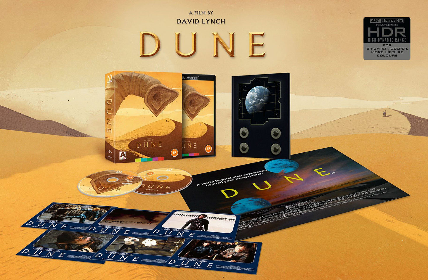 Dune (4K) (Ltd)