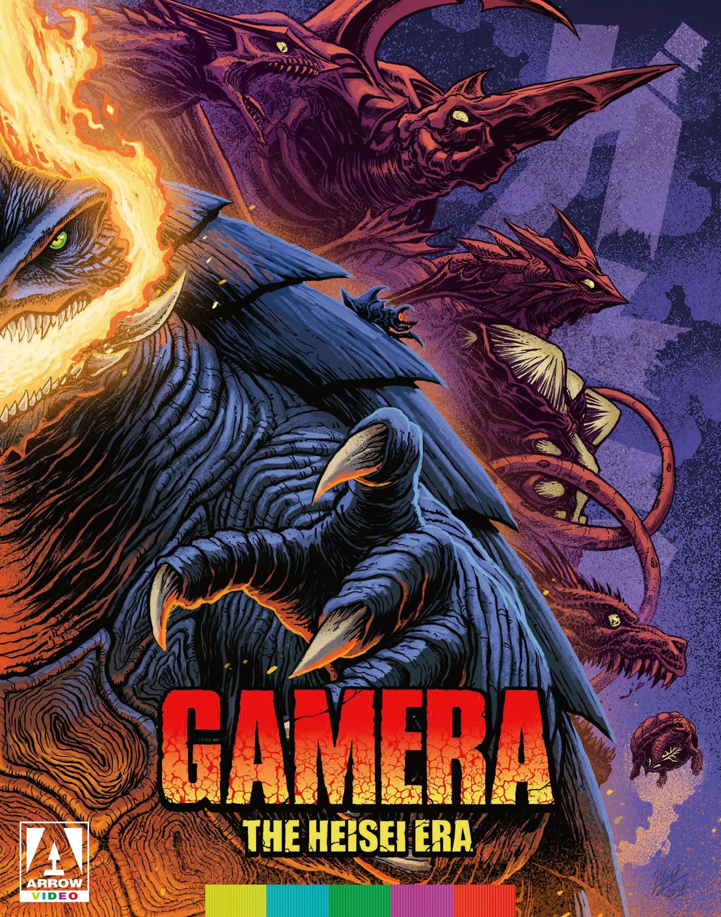 Gamera: The Heisei Era Trilogy [Blu-ray] [4 Discs]