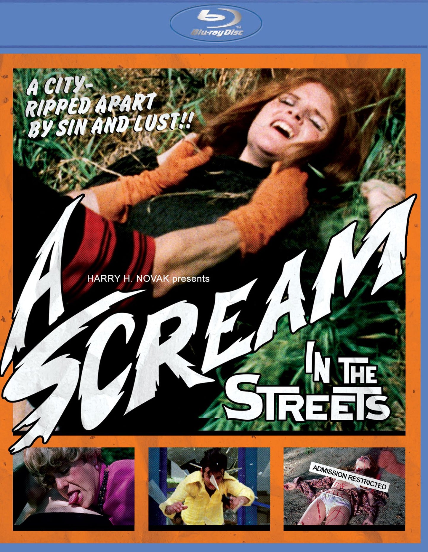 A Scream in the Streets [Blu-ray]