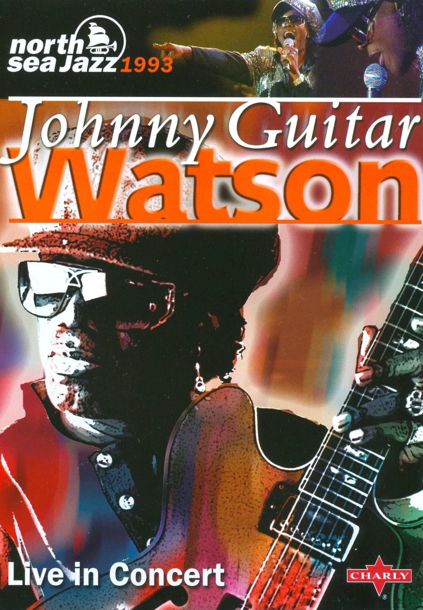 Johnny Guitar Watson: Live in Concert