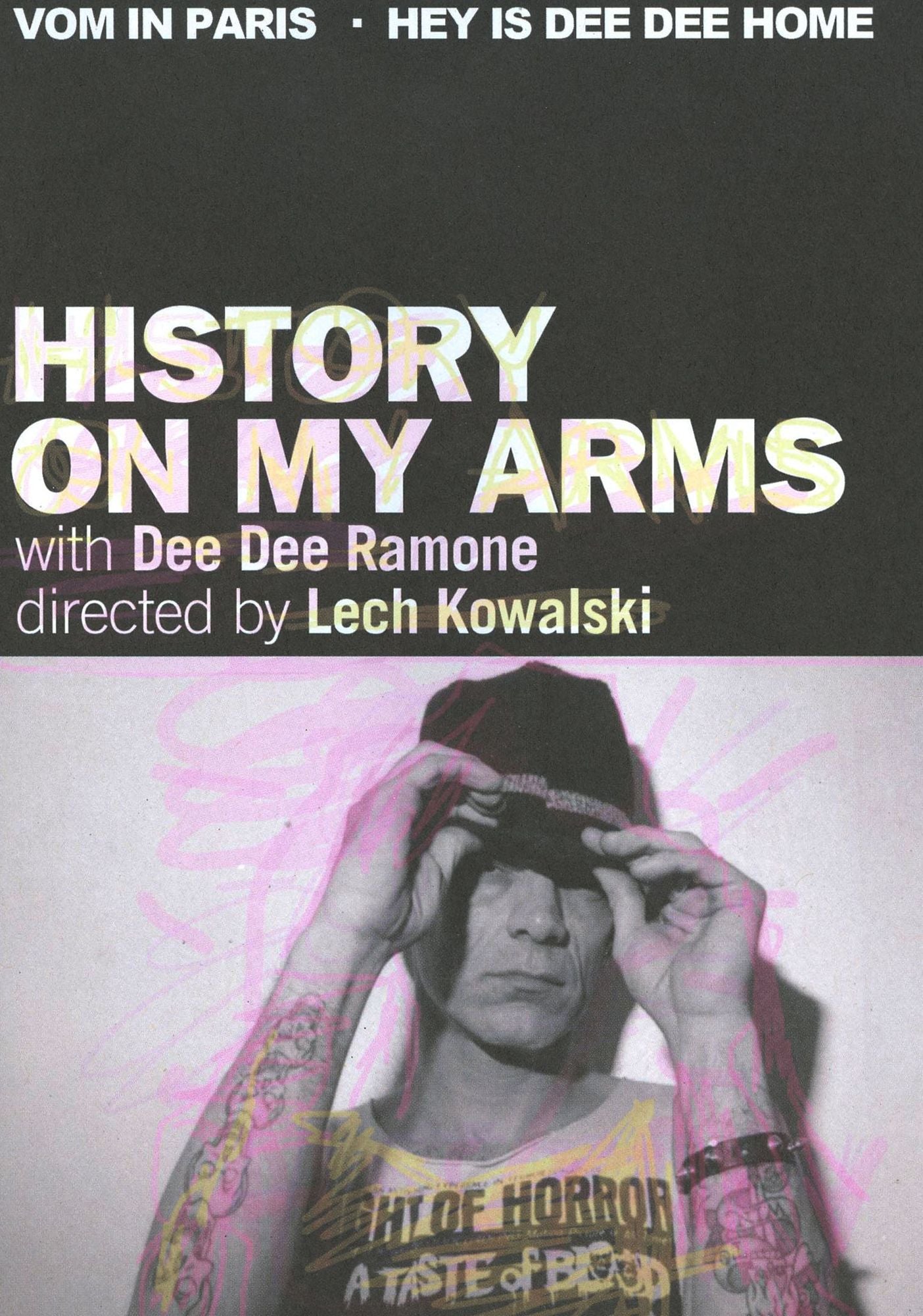 History on My Arms [DVD/CD]