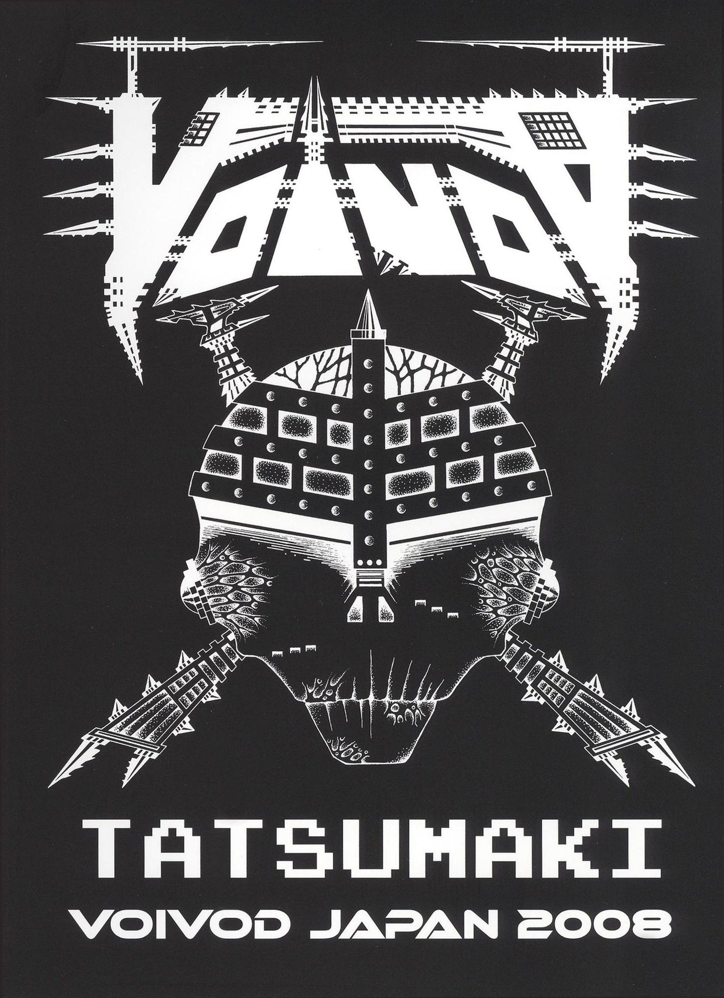 Voivod: Tatsumaki - Voivod Injapan 2008