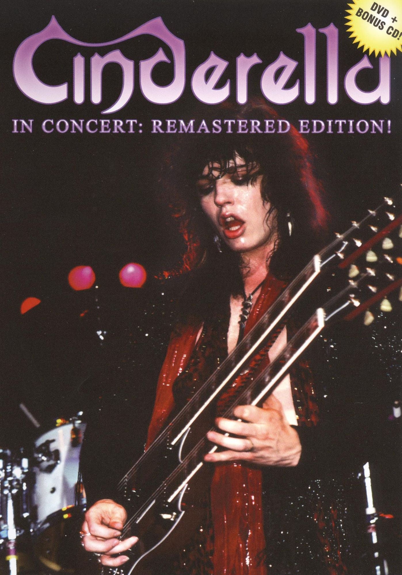 Cinderella: In Concert [Remastered Edition] [DVD/CD]