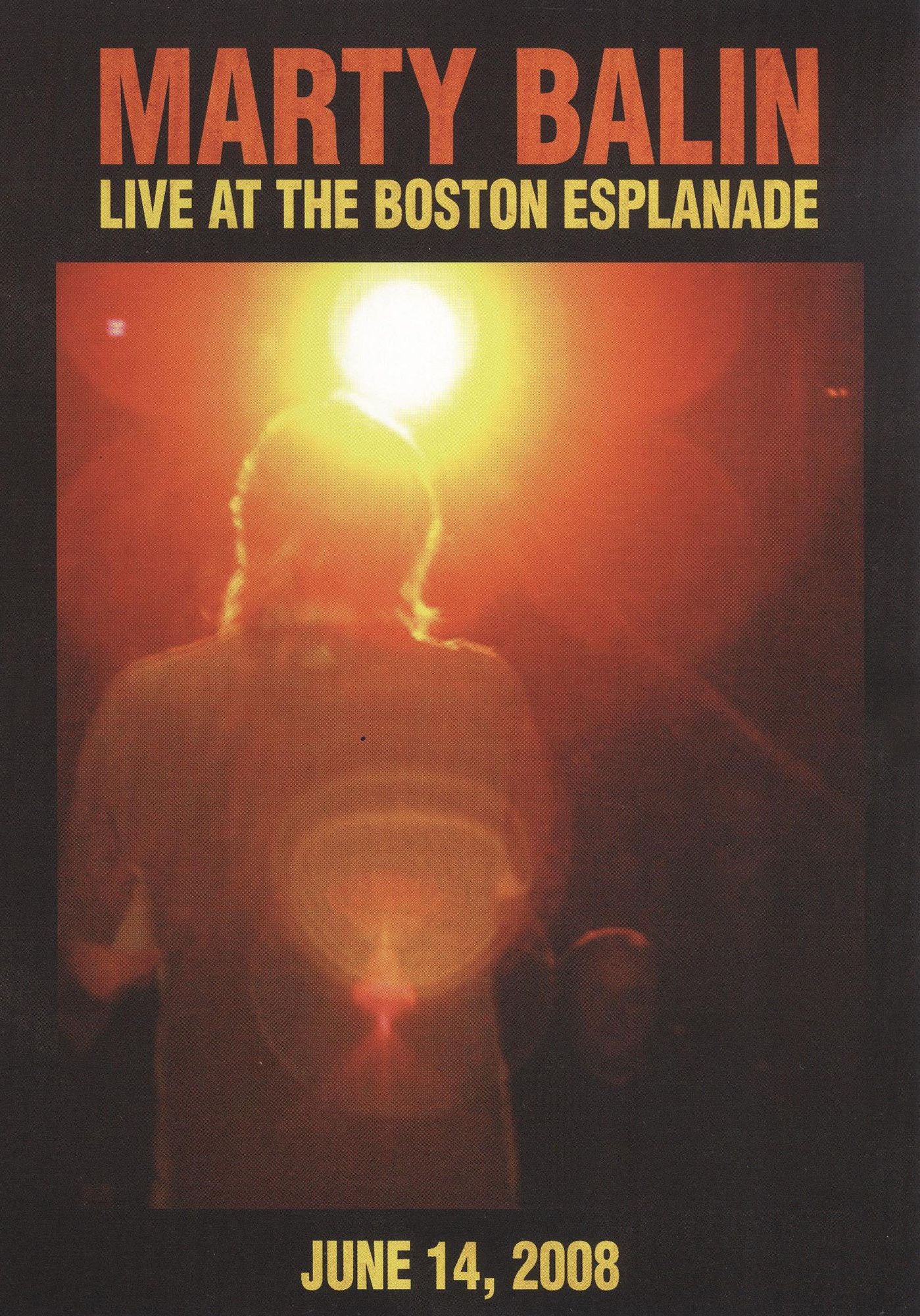 Marty Balin: Live at the Boston Esplanade - June 14, 2008