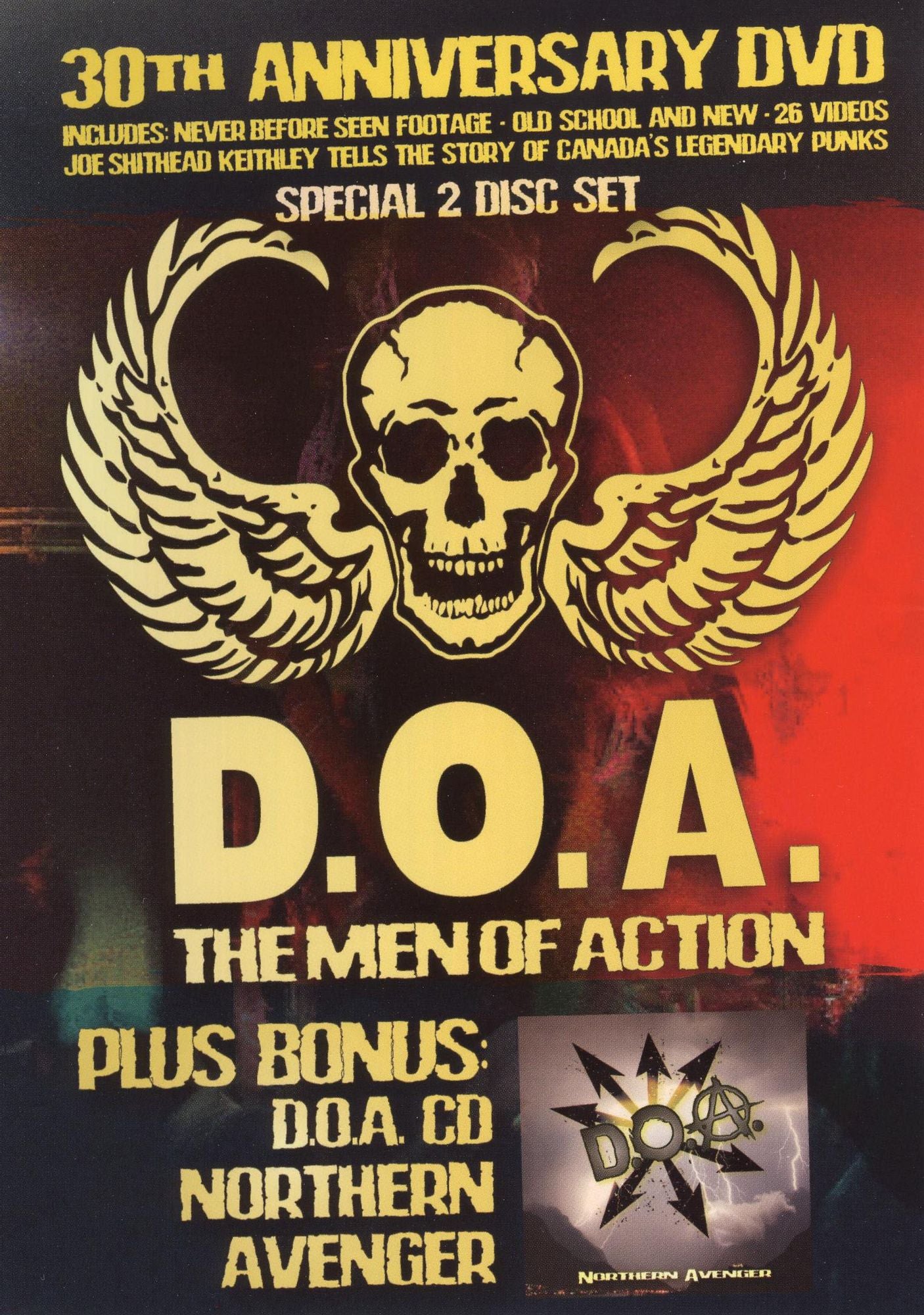 D.O.A.: 30th Anniversary