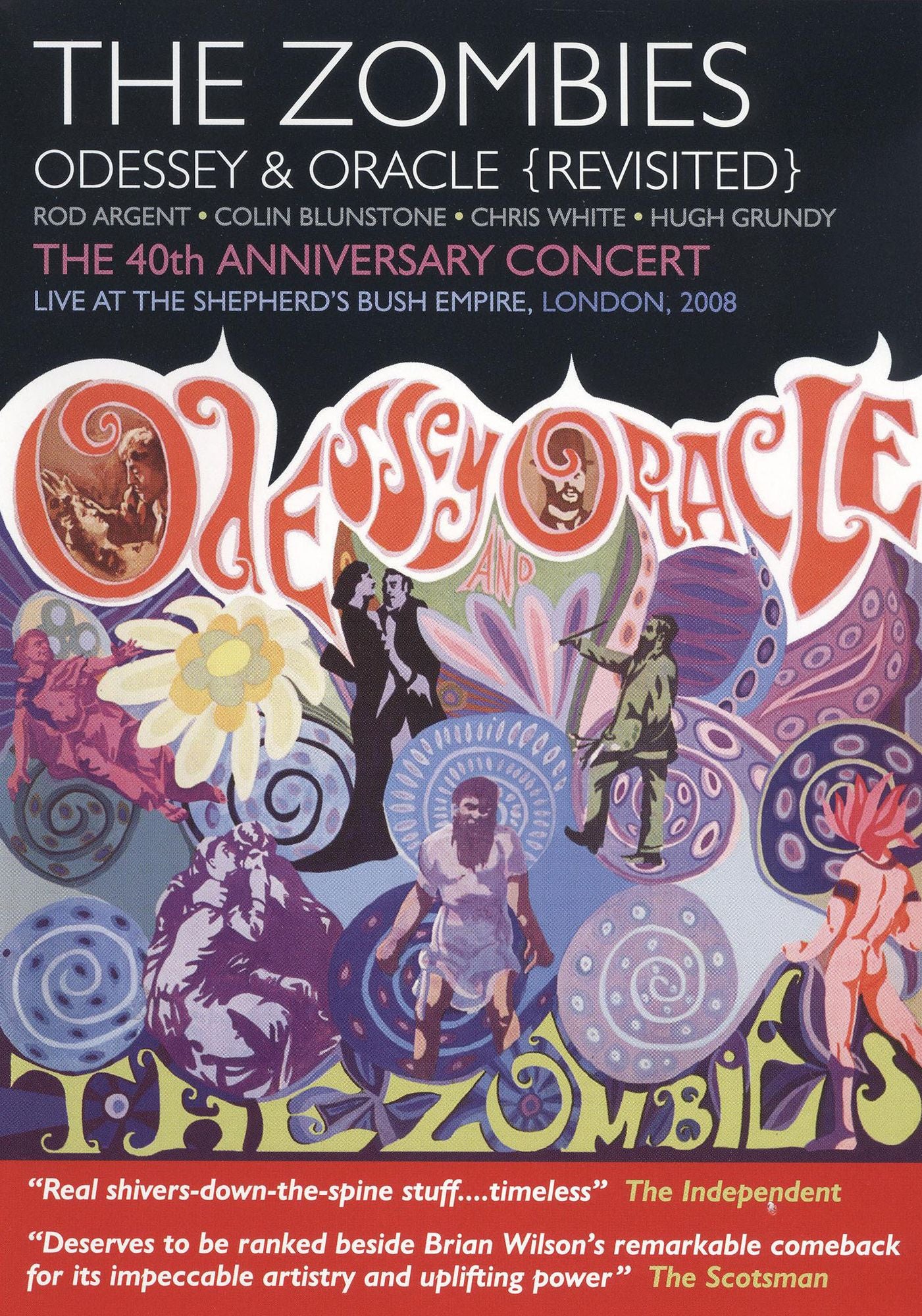 The Zombies: Odessey and Oracle: The 40th Anniversary Concert
