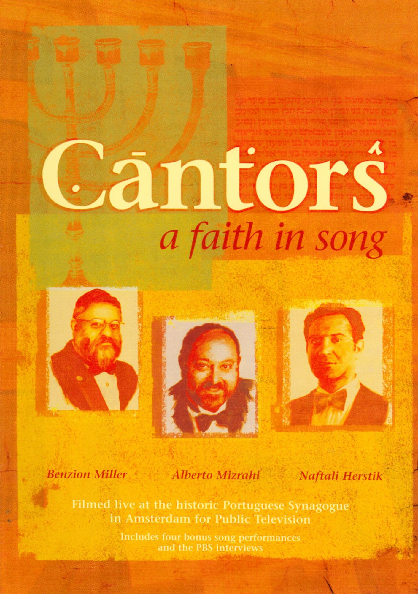 Cantors: A Faith in Song