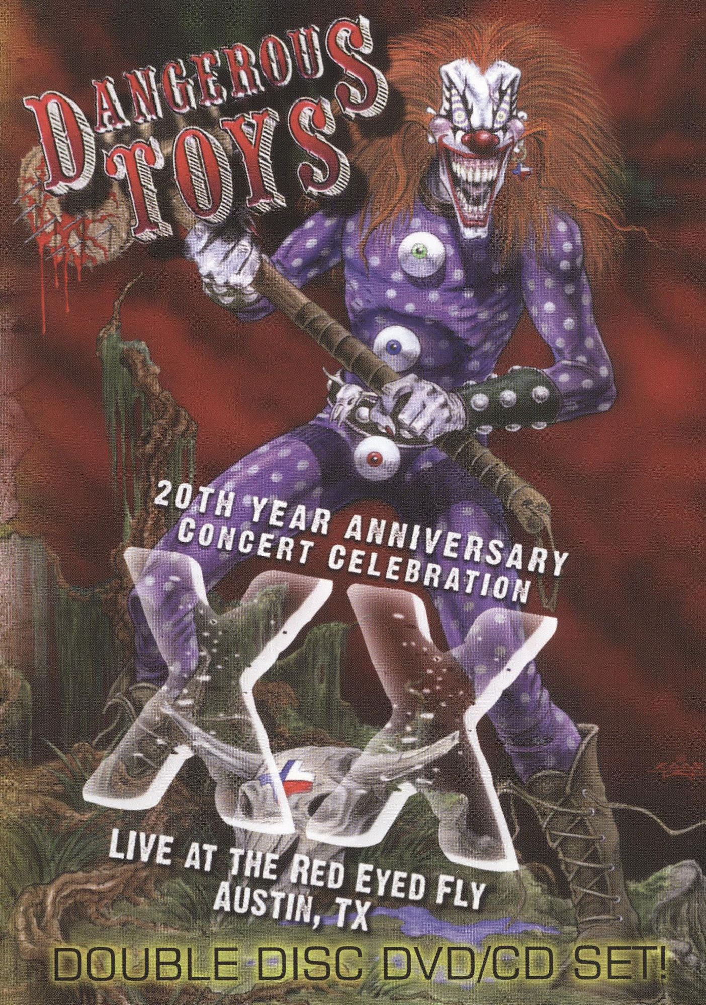 Dangerous Toys: XX - 20th Anniversary Concert Celebration [DVD/CD]