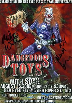 Dangerous Toys: XX - 20th Anniversary Concert Celebration [DVD/CD]