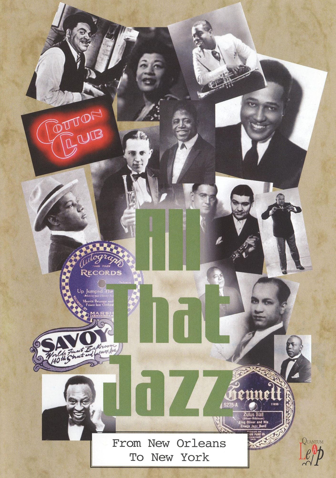All That Jazz: From New Orleans to New York