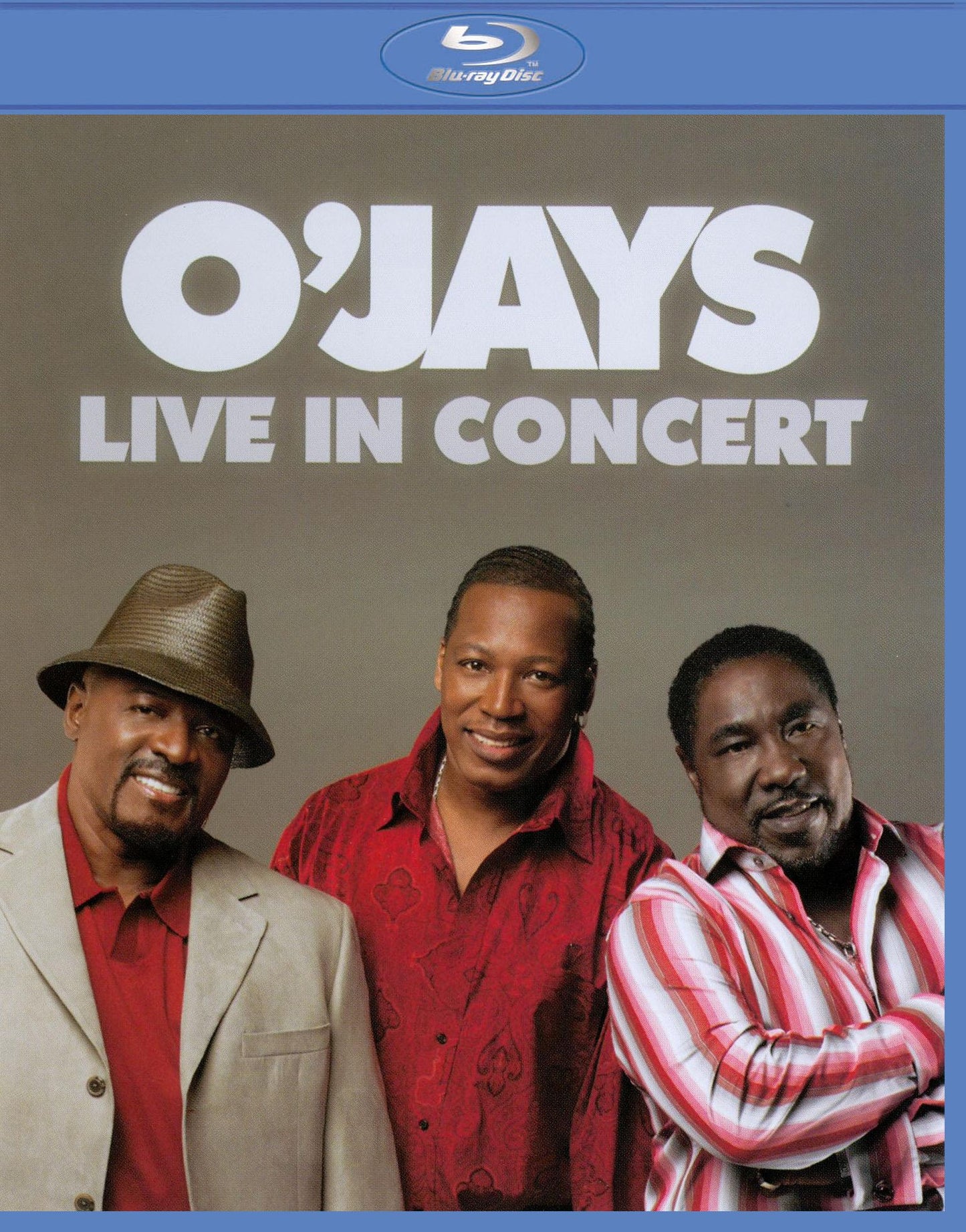 O'Jays: Live in Concert [Blu-ray]