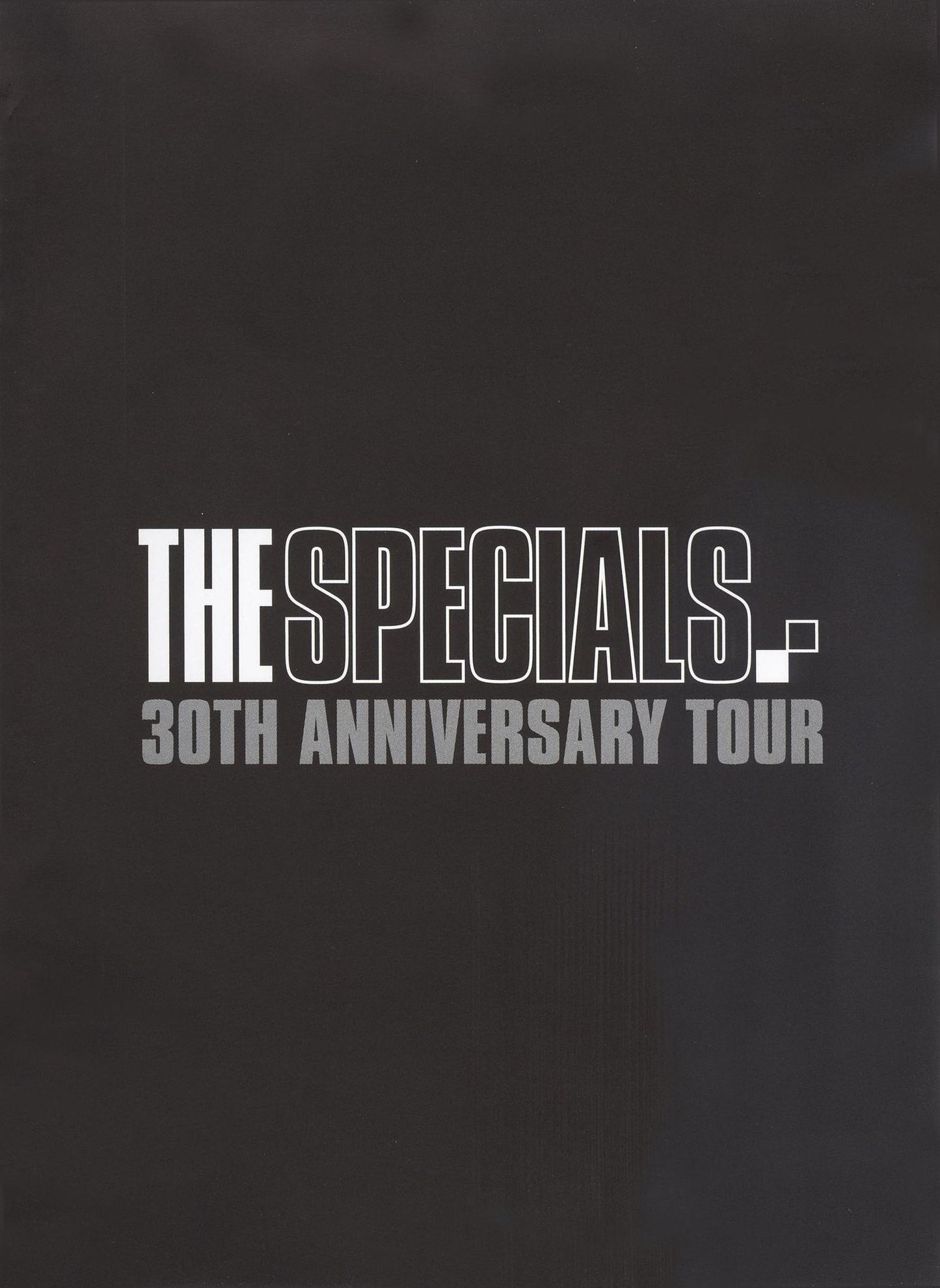 The Specials: 30th Anniversary Tour