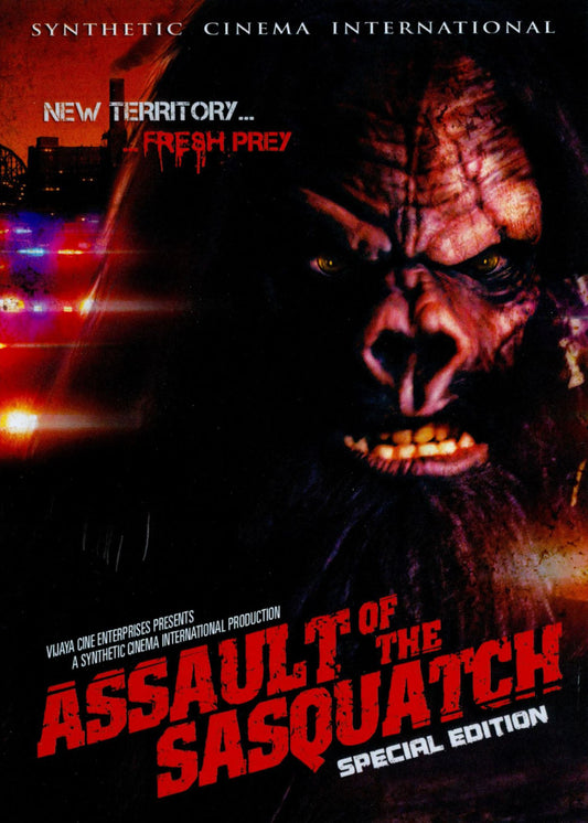 Assault of the Sasquatch