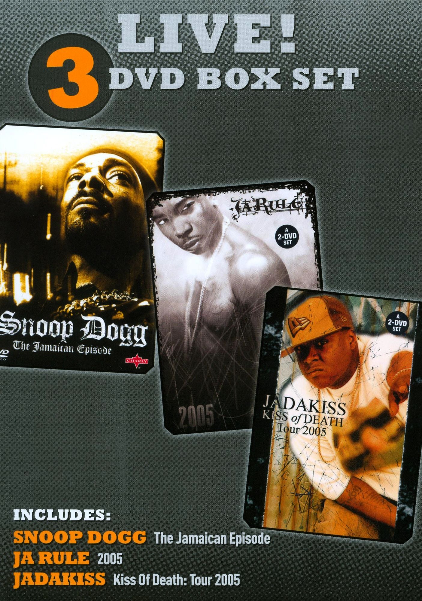 Snoop Dogg, Ja Rule & Jadakiss: Live! Box Set