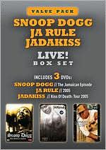 Snoop Dogg, Ja Rule & Jadakiss: Live! Box Set