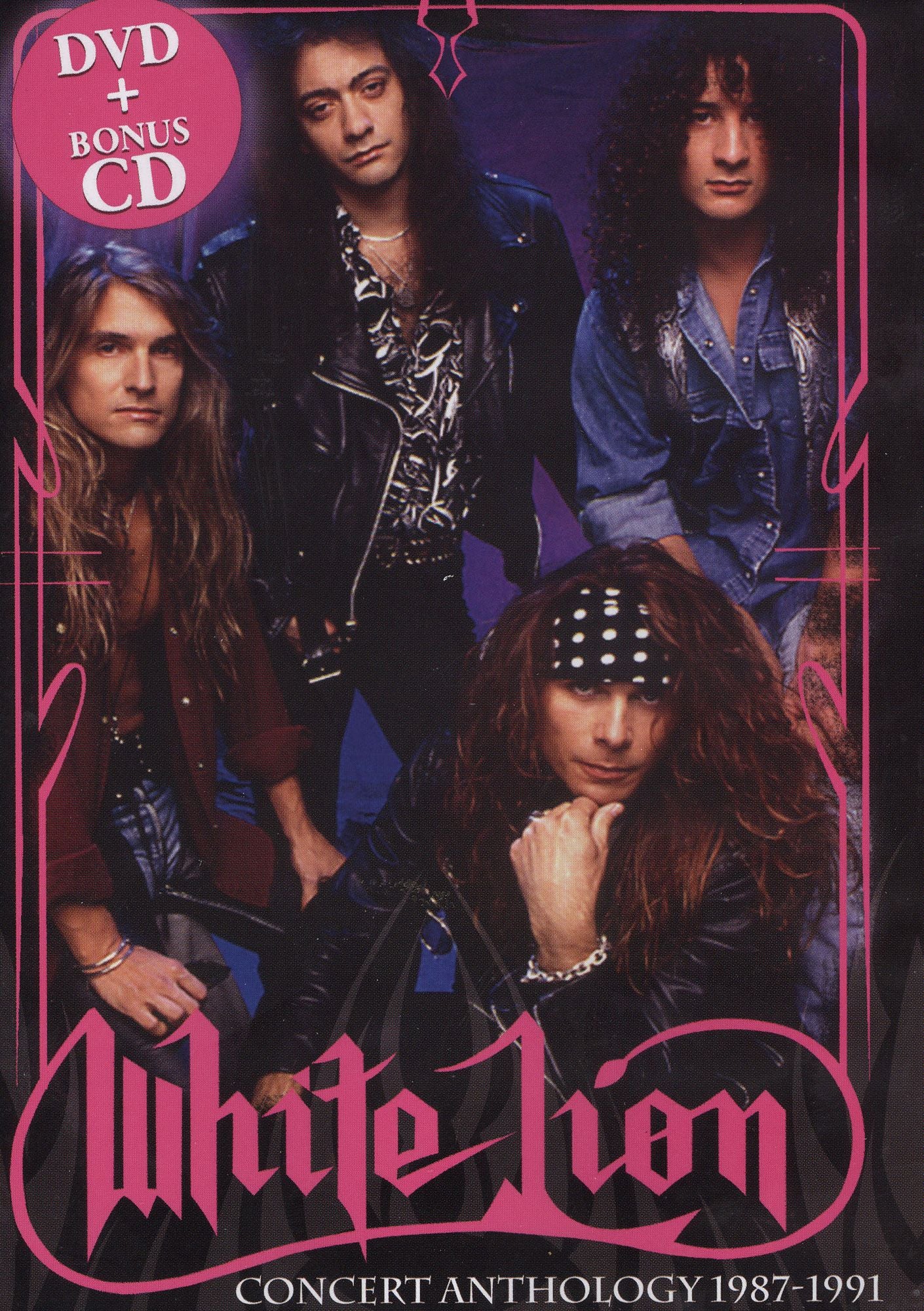 White Lion: Concert Anthology 1987-1991 [2 Discs] [DVD/CD]