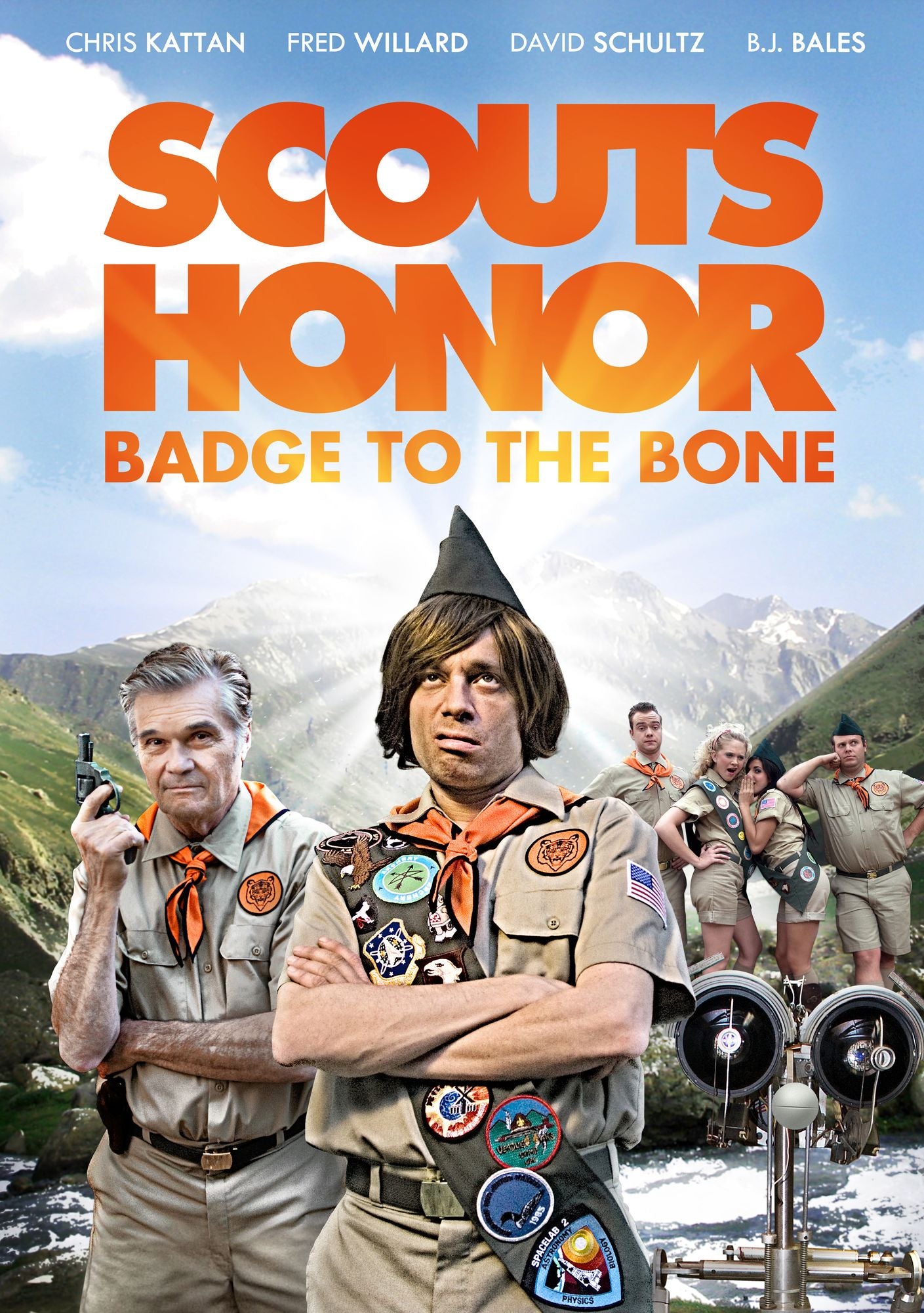 Scout's Honor: Badge to the Bone