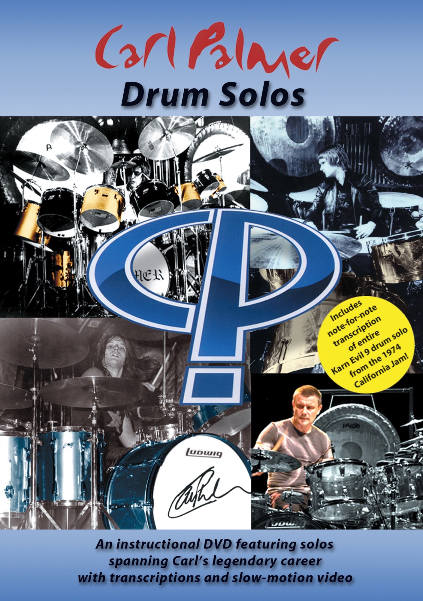 Carl Palmer: Drum Solos