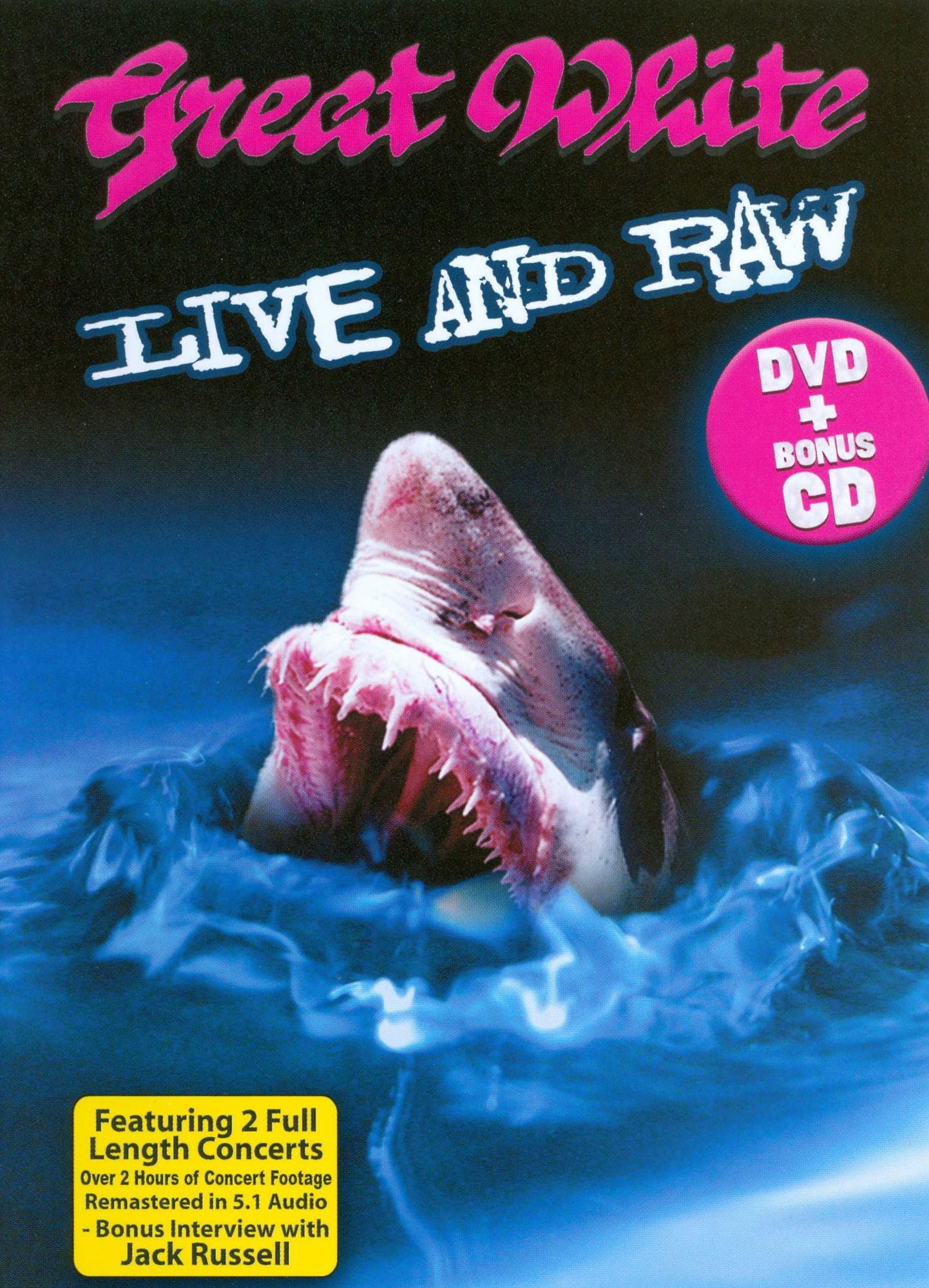 Great White: Live and Raw