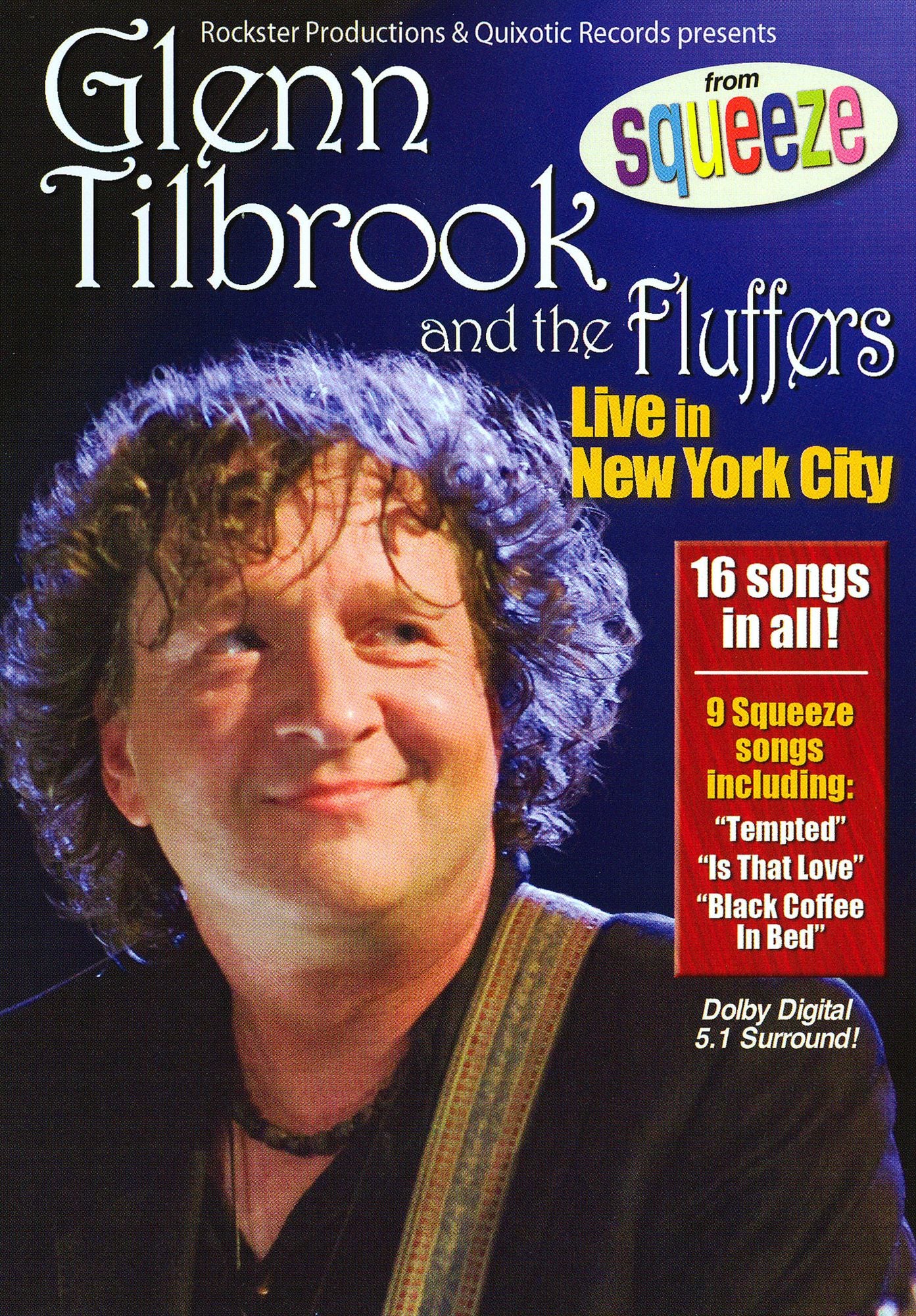 Glenn Tilbrook and the Fluffers: Live in New York City