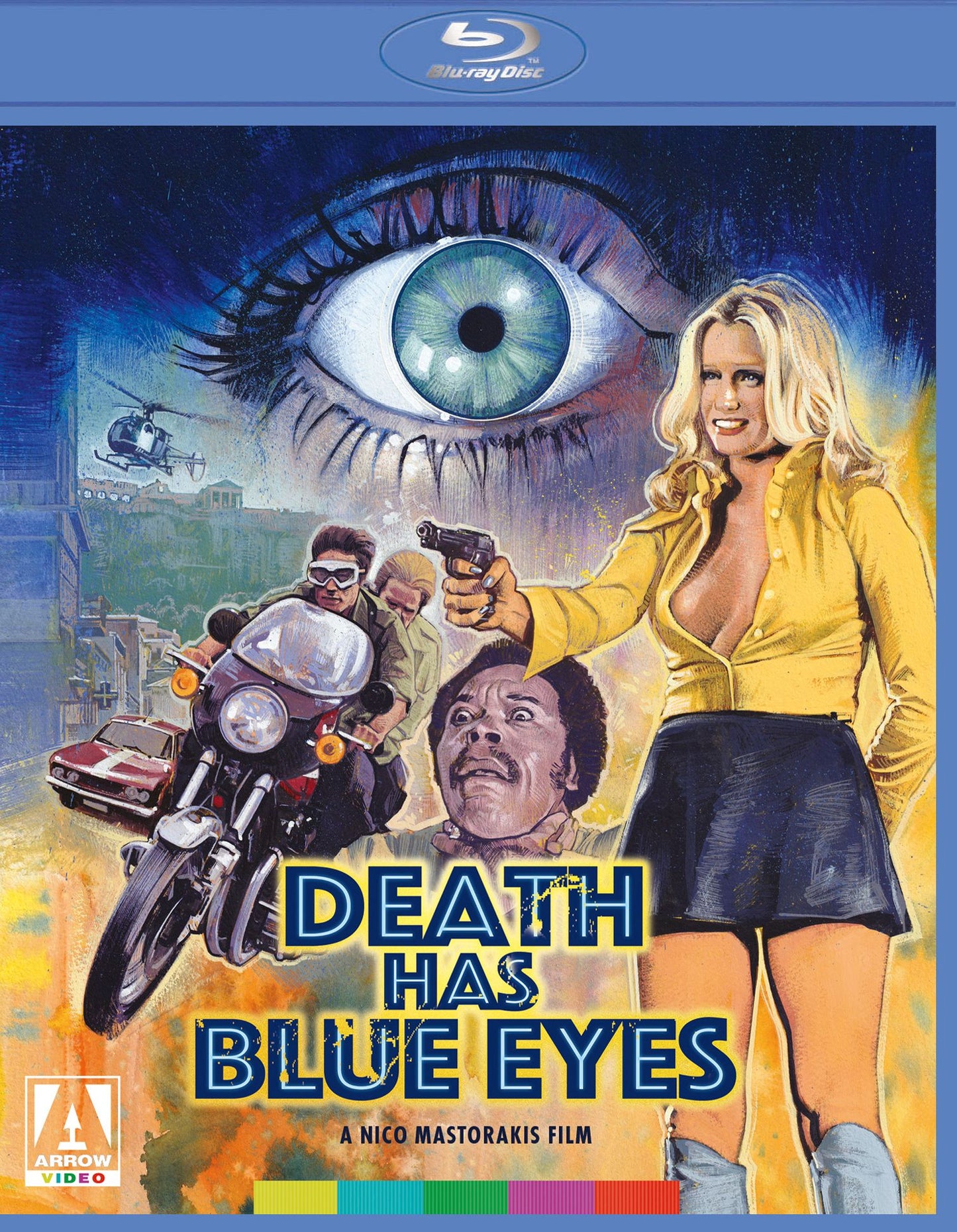 Death Has Blue Eyes