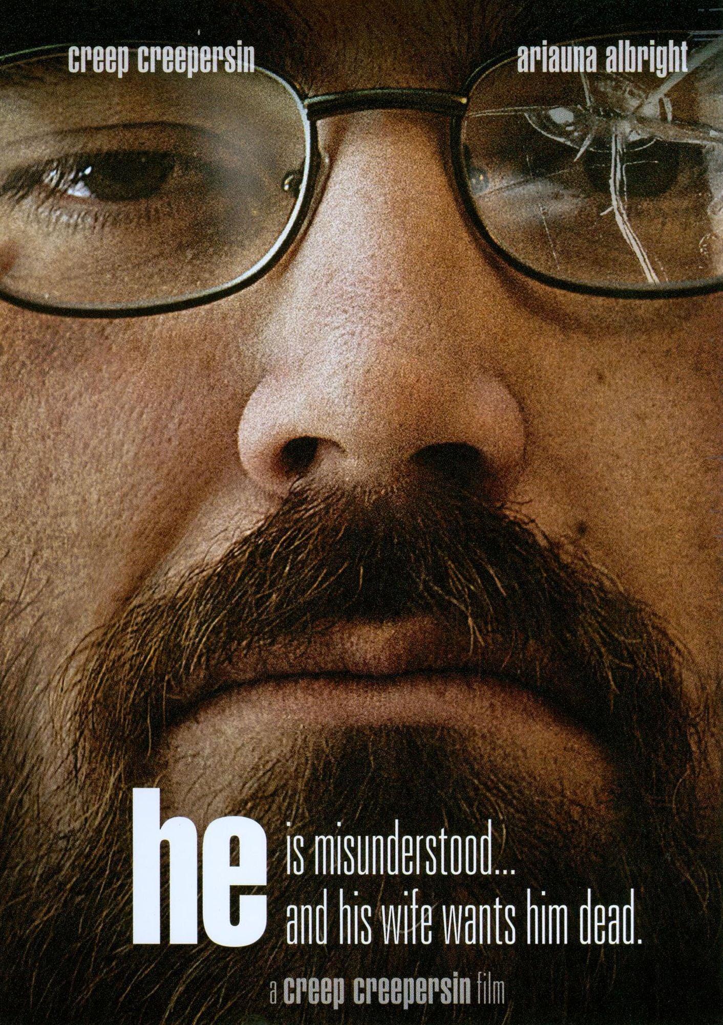 He