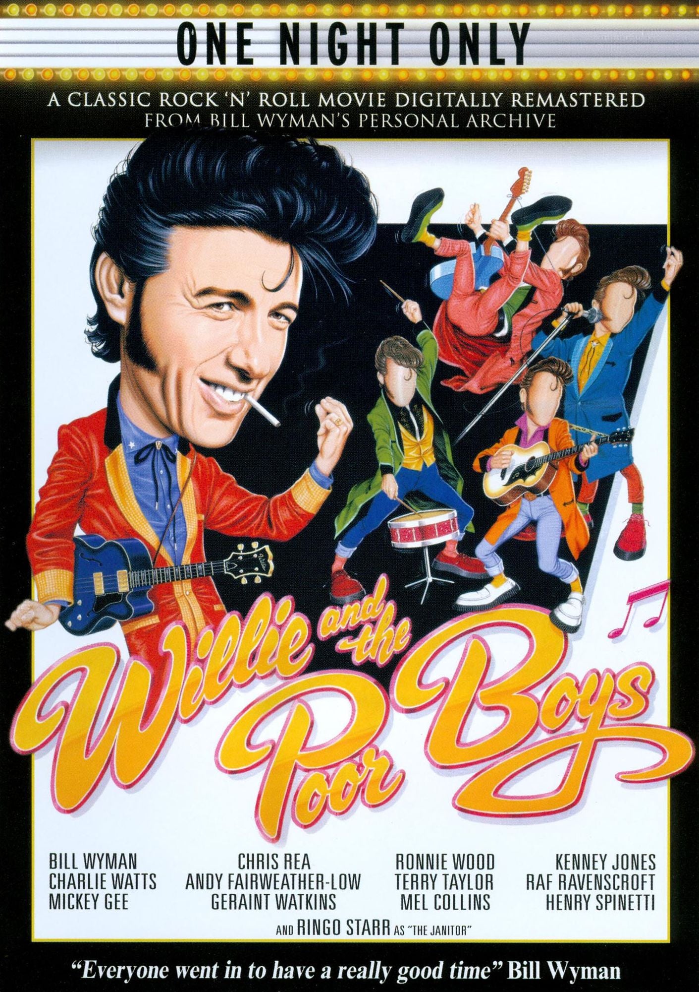 Willie and the Poor Boys