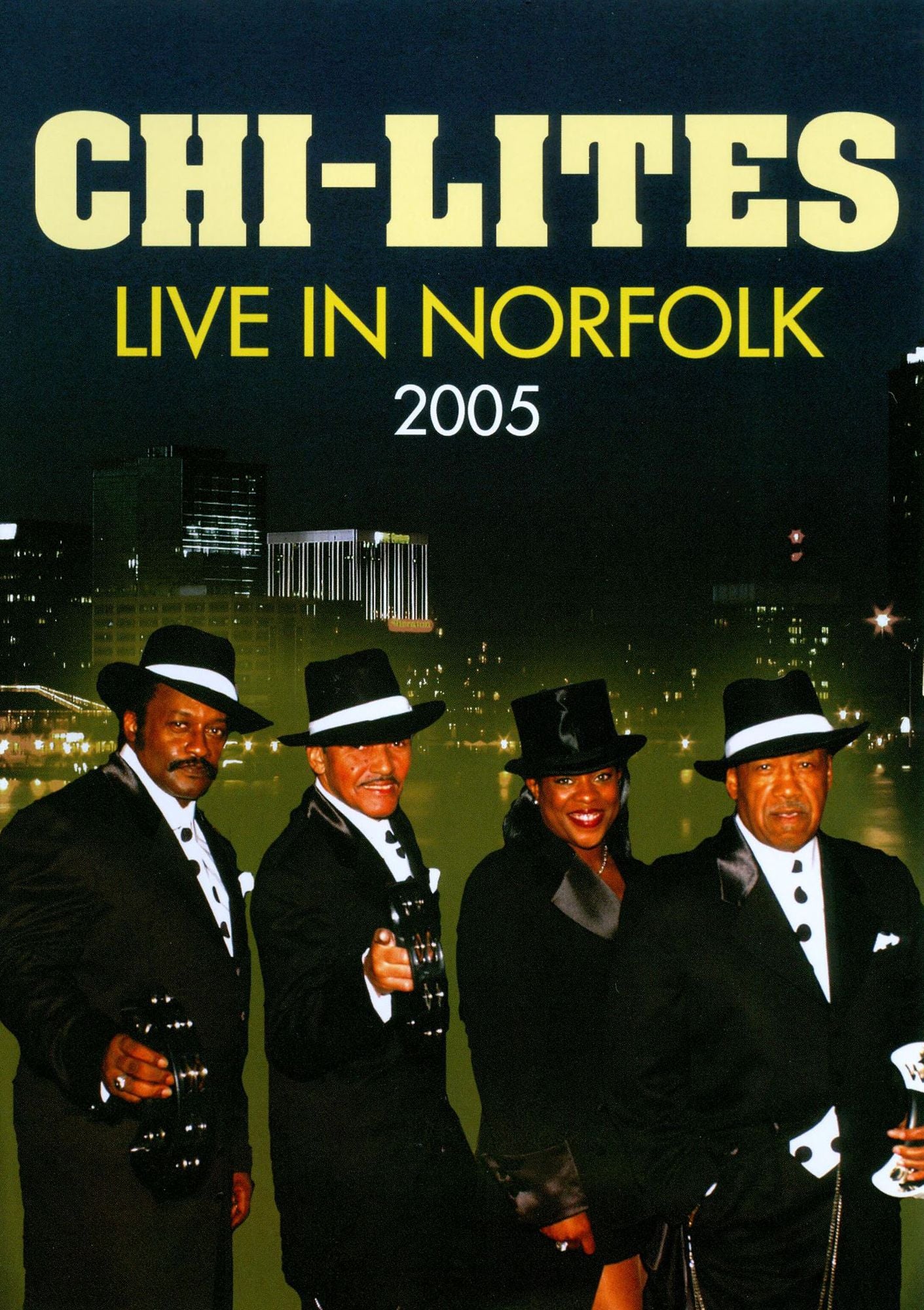 Chi-Lites - Live In Norfolk 2005
