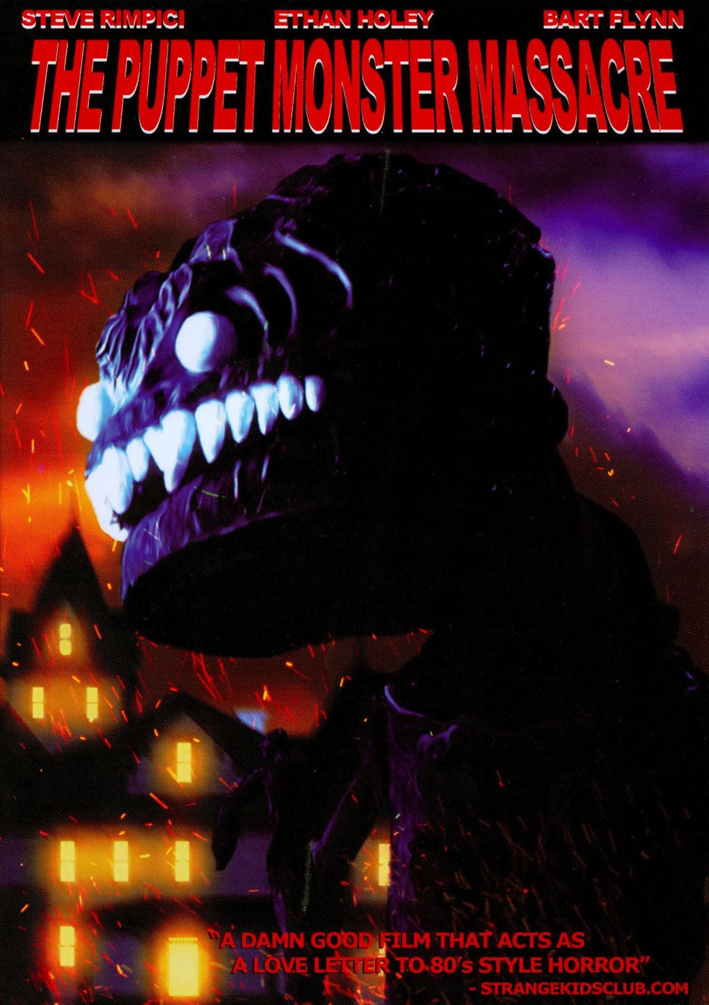 The Puppet Monster Massacre