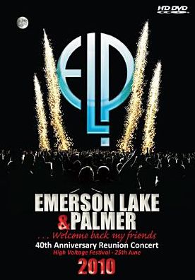 Emerson, Lake & Palmer: 40th Anniversary Reunion Concert - High Voltage Festival, 25th July, 2010