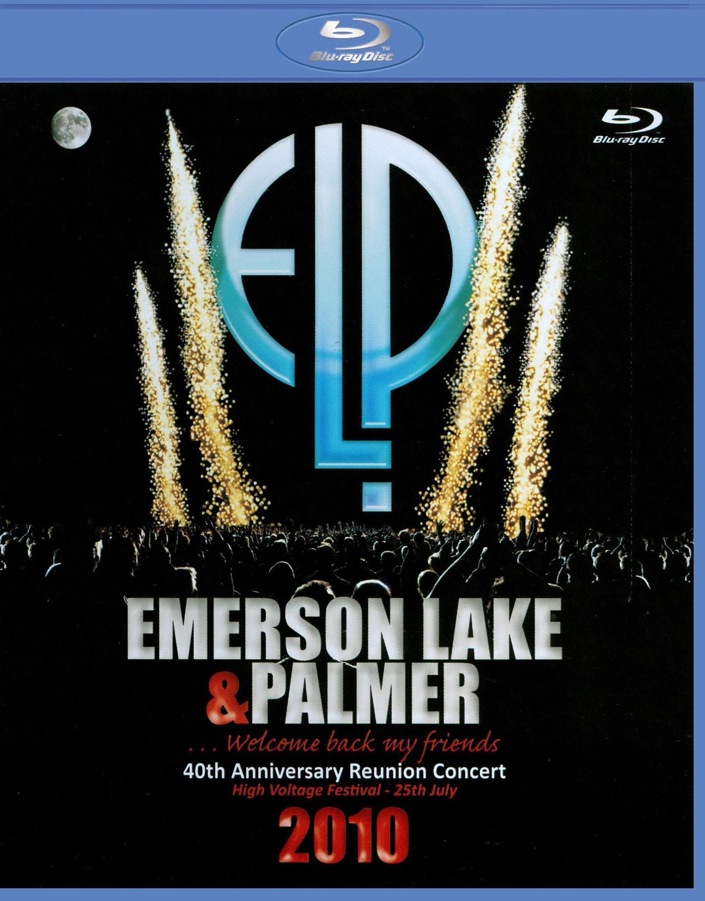 Emerson, Lake & Palmer: 40th Anniversary Reunion Concert [Blu-ray]