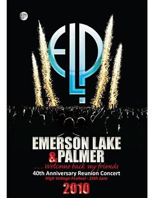 Emerson, Lake & Palmer: 40th Anniversary Reunion Concert [Blu-ray]