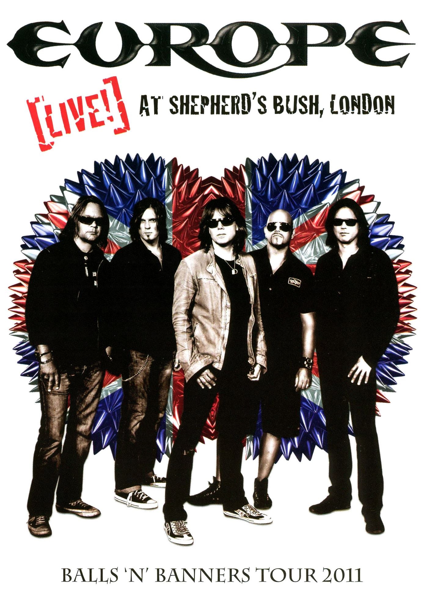 Europe: Live! At Shepherd's Bush, London