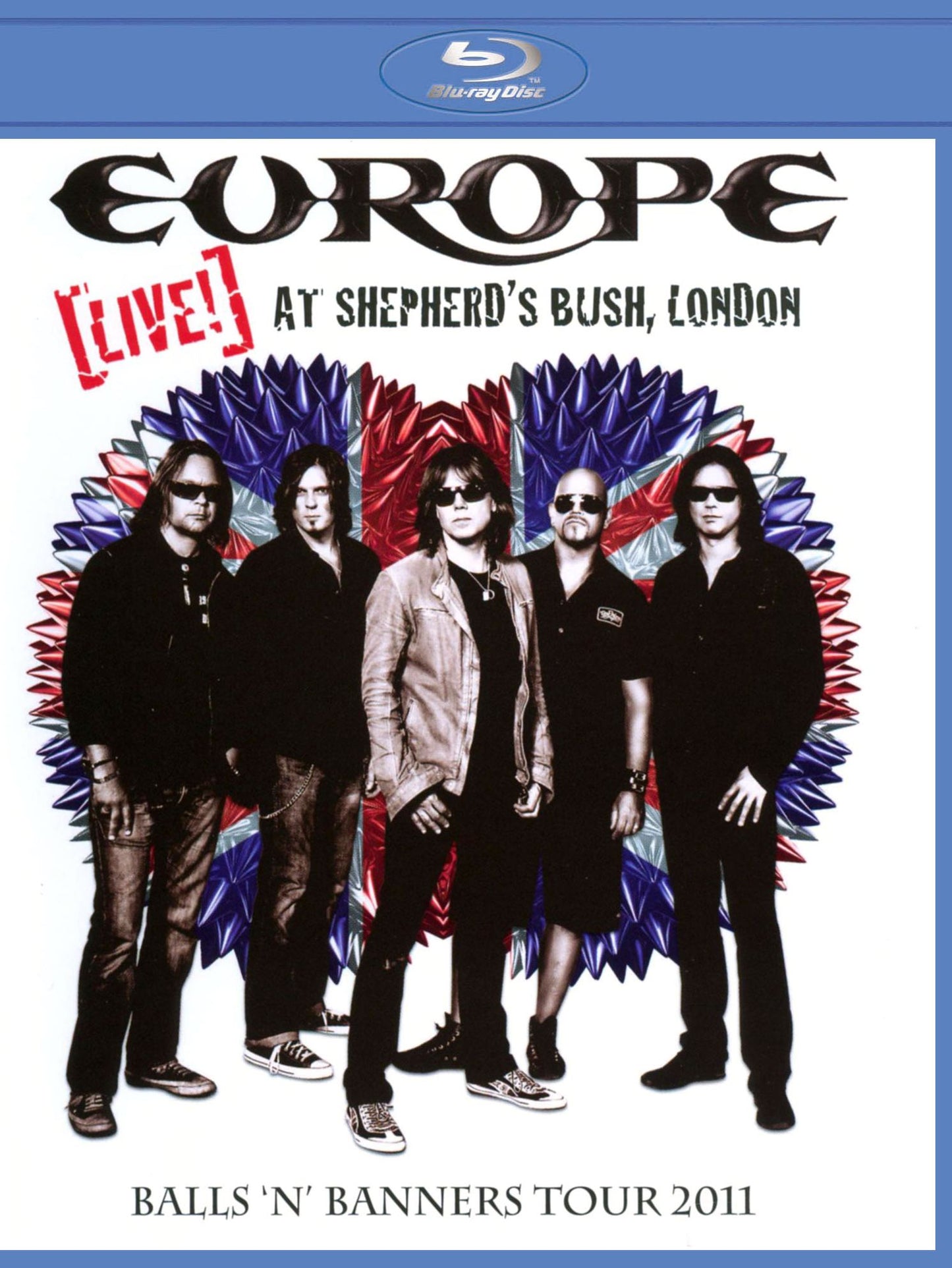 Europe: Live at Shepherd's Bush, London - Balls 'n' Banners Tour 2011 [Blu-ray]