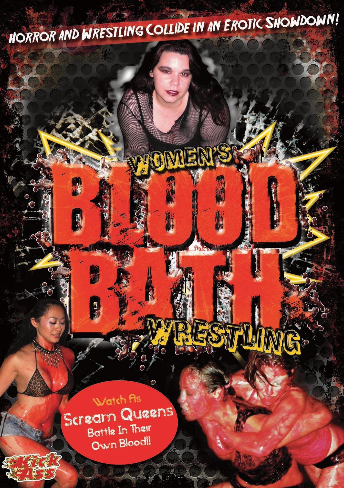 Women's Blood Bath Wrestling