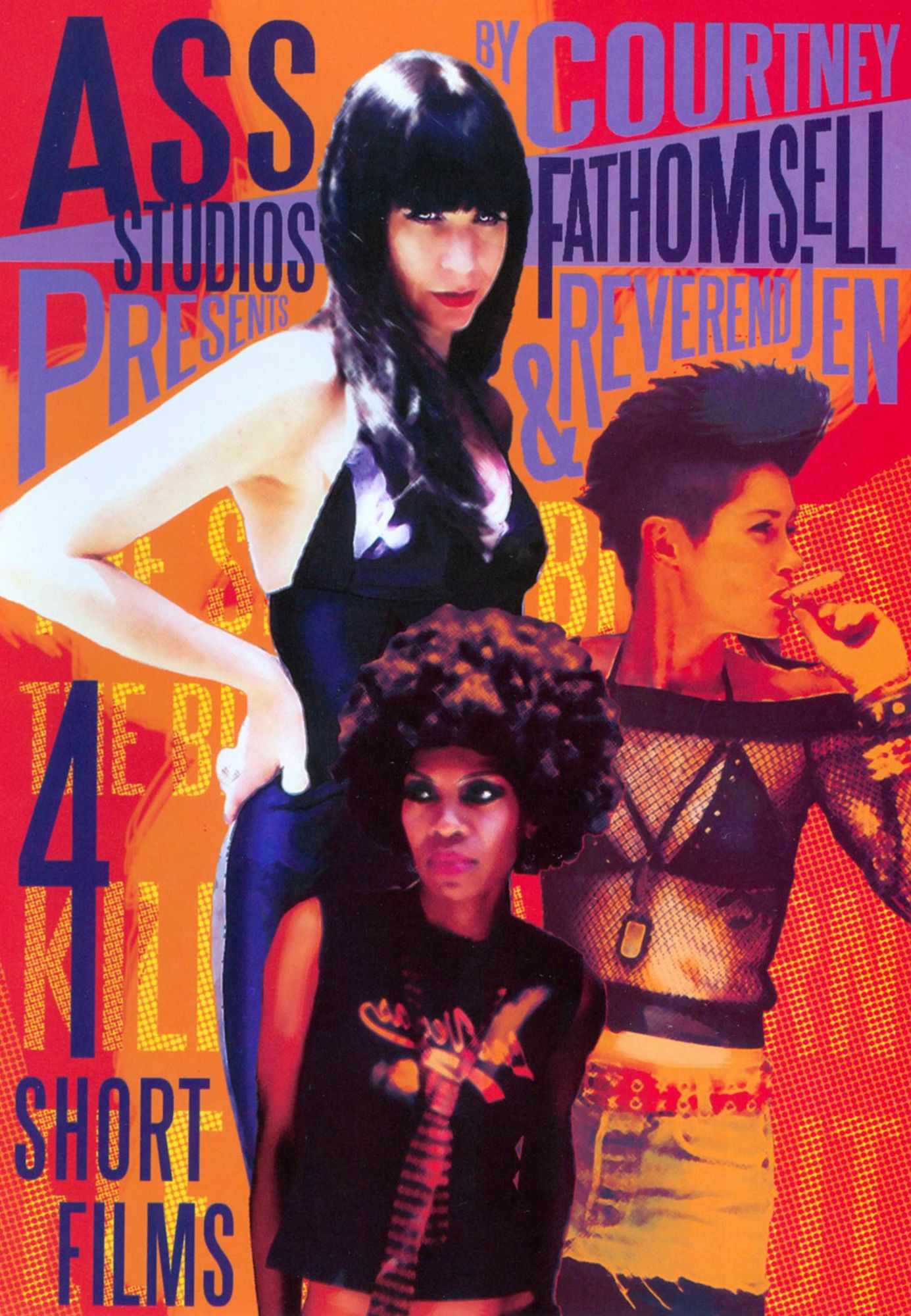 Ass Studios Presents 4 Short Films