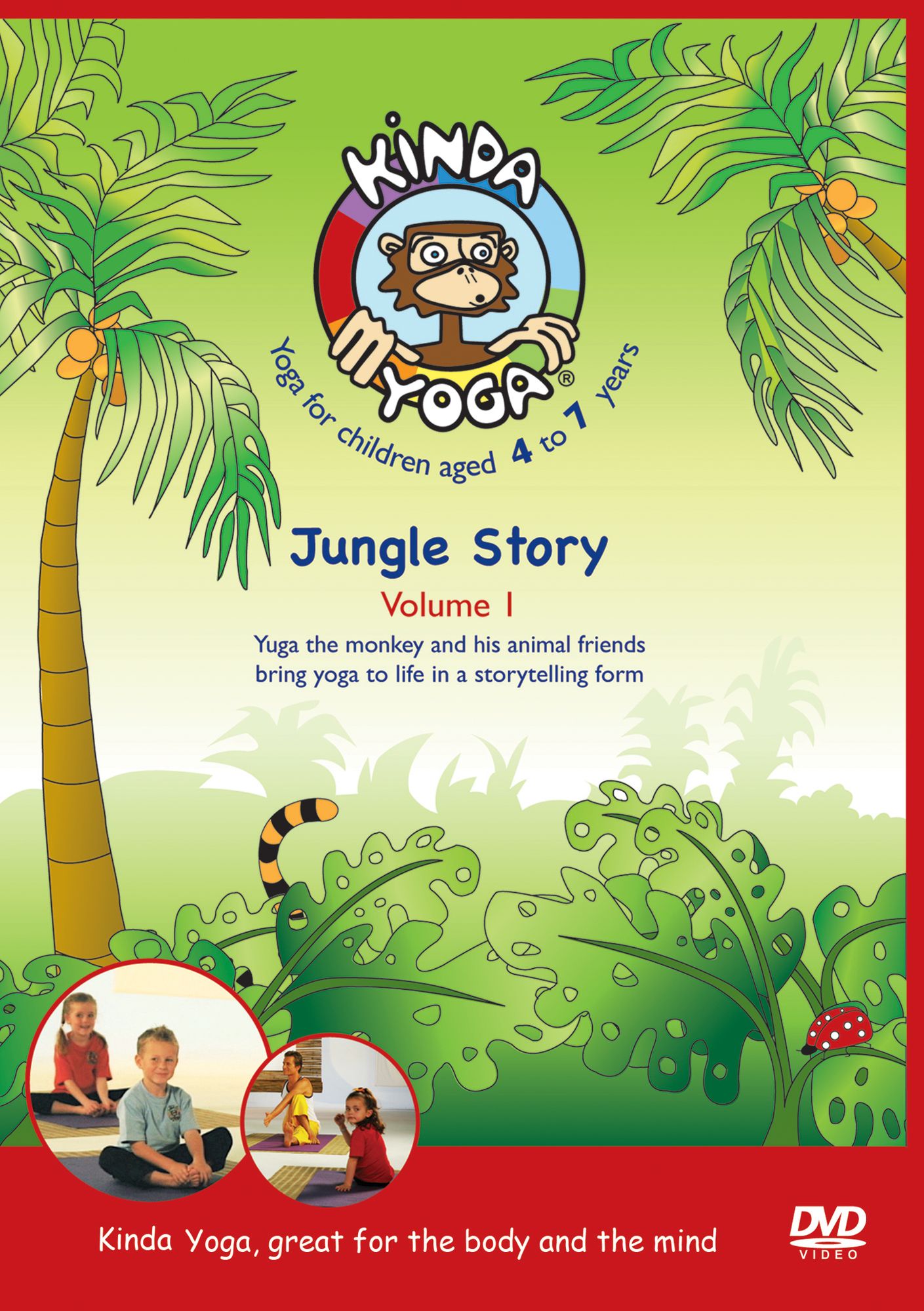 Kinda Yoga: Jungle Story