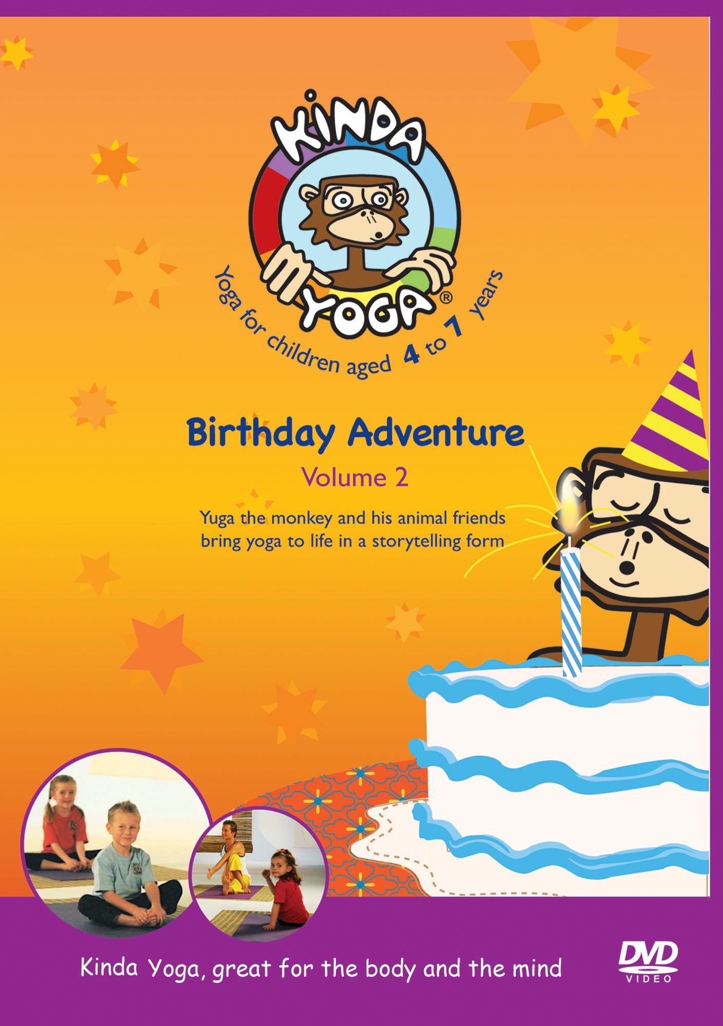Kinda Yoga: Birthday Adventure