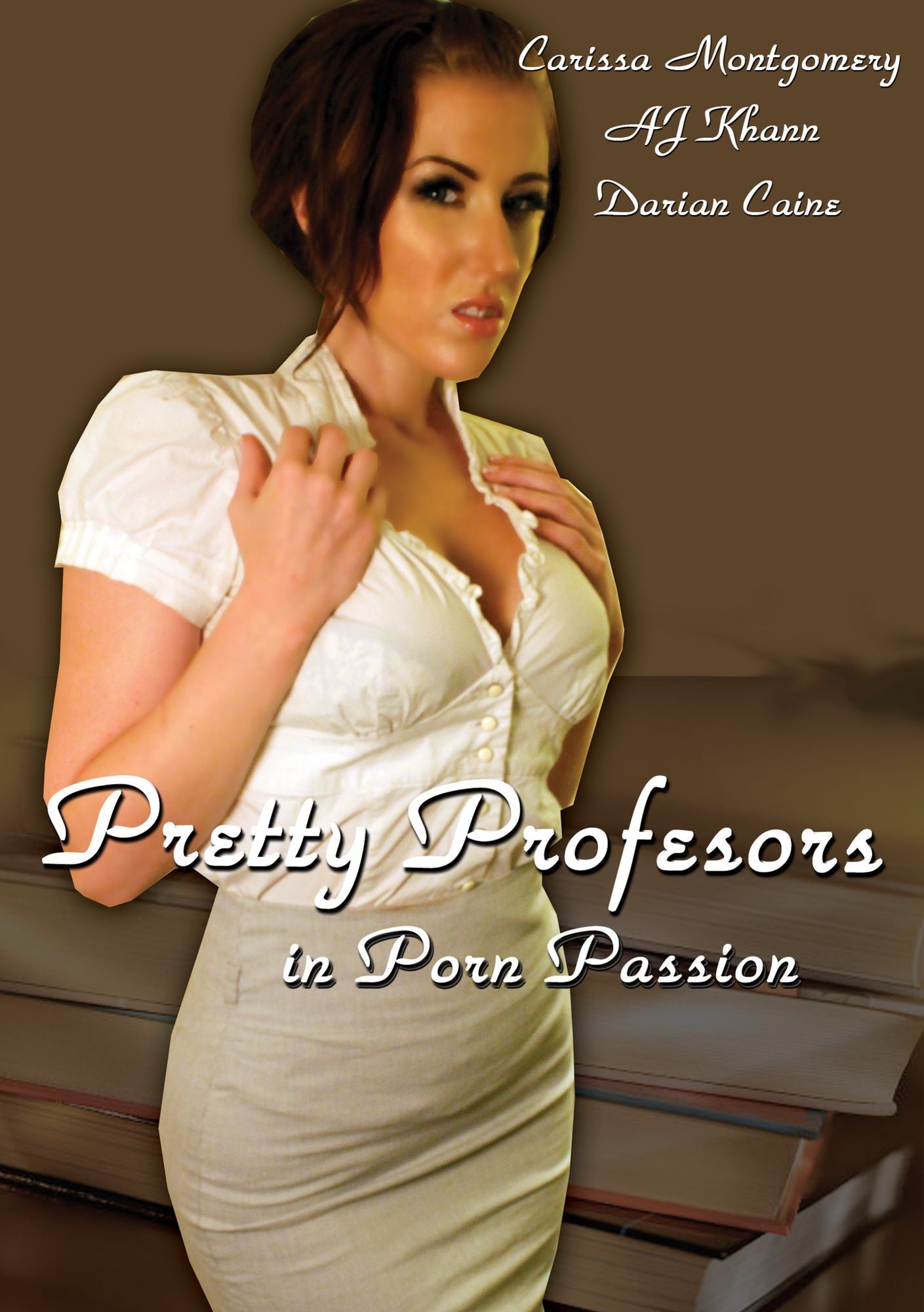 Pretty Professors in Porn Passion