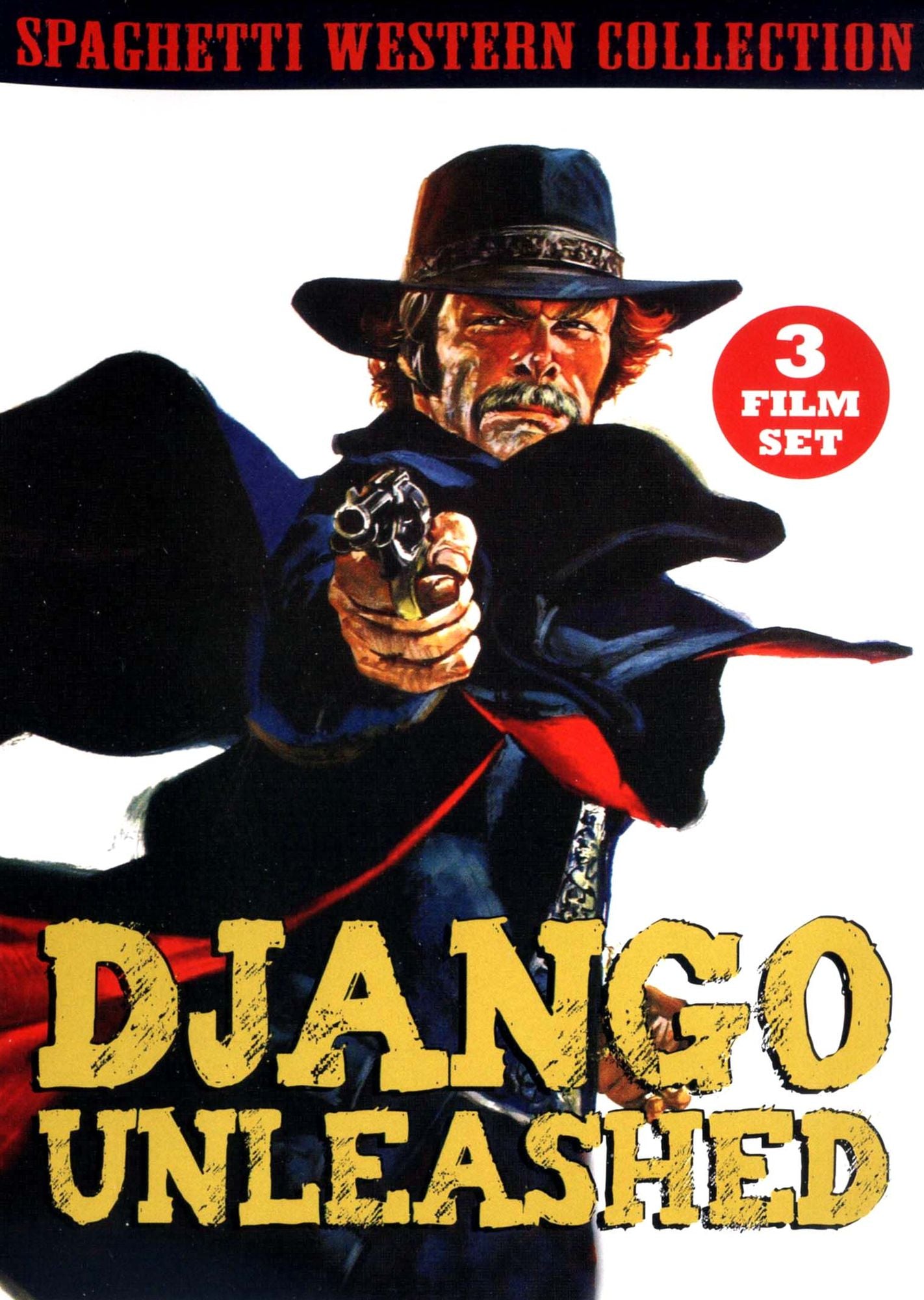 Django Unleashed: Spaghetti Western Collection