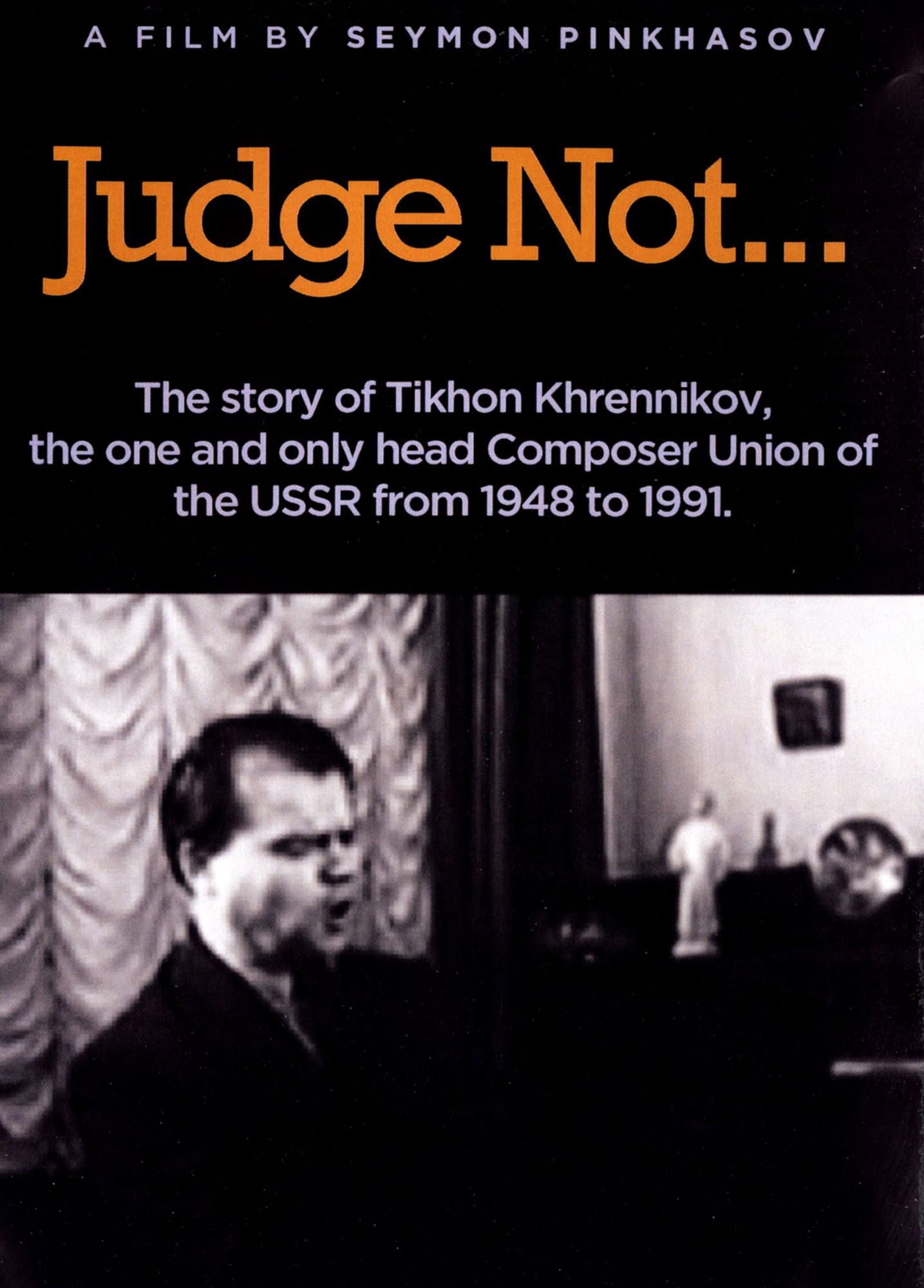 Judge Not...