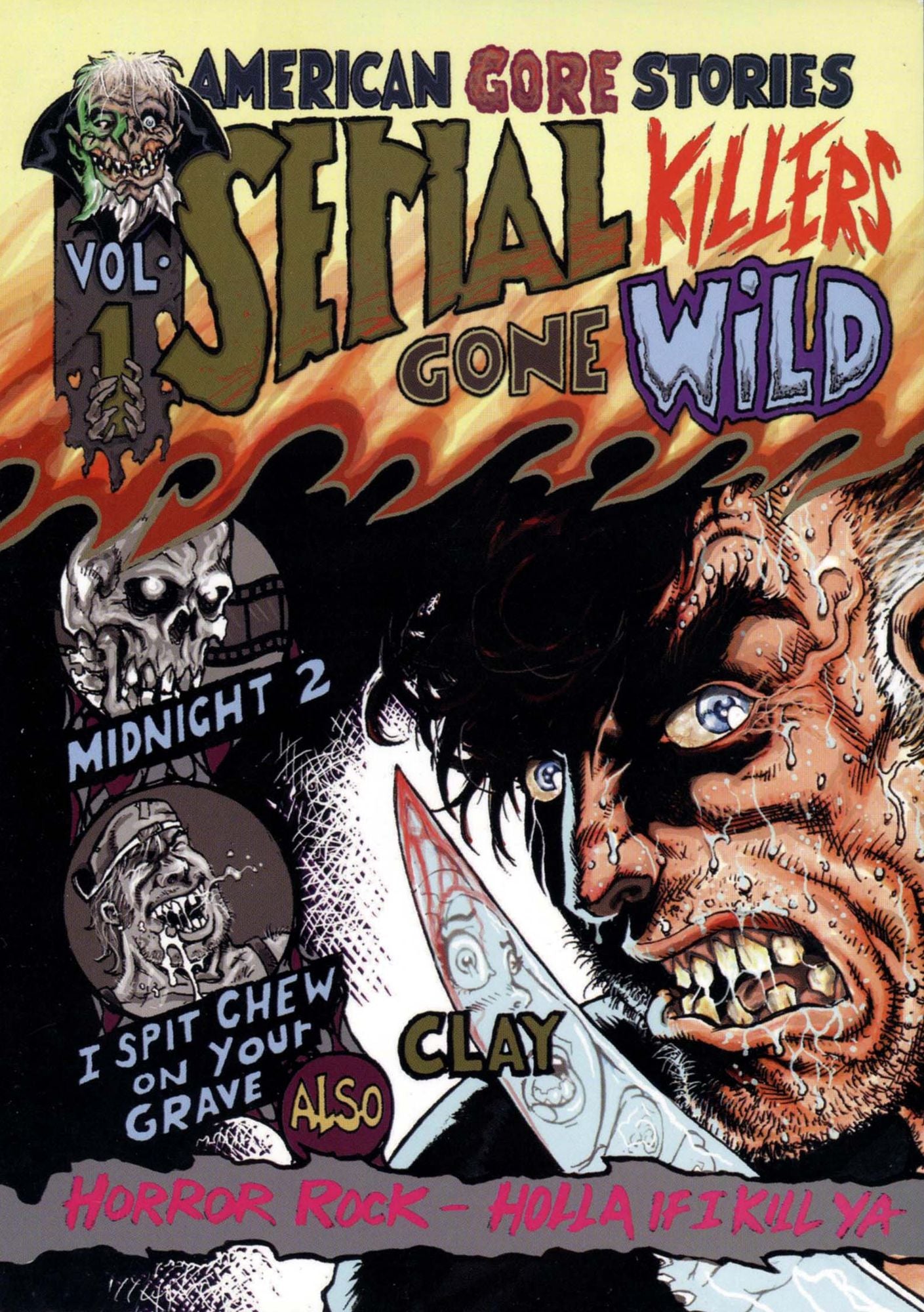 American Gore Stories, Vol. 1: Serial Killers Gone Wild [5 Discs]