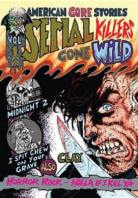 American Gore Stories, Vol. 1: Serial Killers Gone Wild [5 Discs]