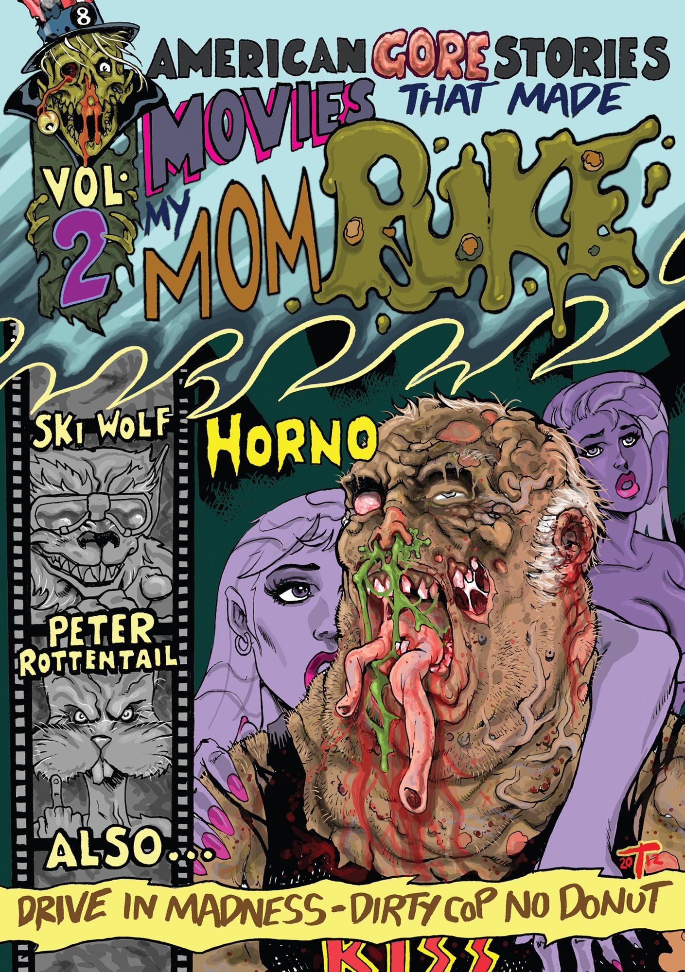 American Gore Stories, Vol. 2: Movies That Made My Mom Puke [5 Discs]