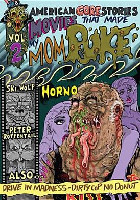 American Gore Stories, Vol. 2: Movies That Made My Mom Puke [5 Discs]