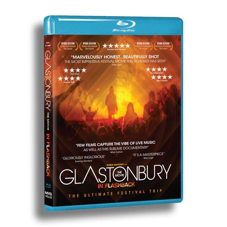 Glastonbury the Movie: In Flashback [Blu-ray]