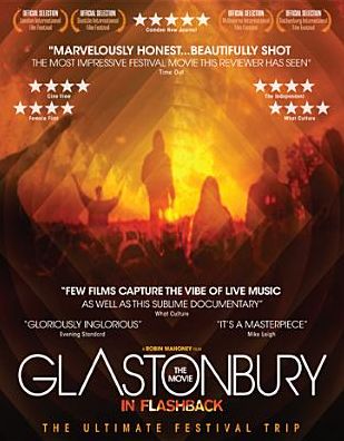 Glastonbury the Movie: In Flashback [Blu-ray]